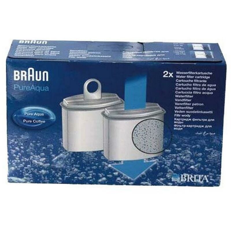 foto del prodotto lotto di 2 filtri dell acqua 2 macchina da caff , caffettiera braun 1044653003675763963