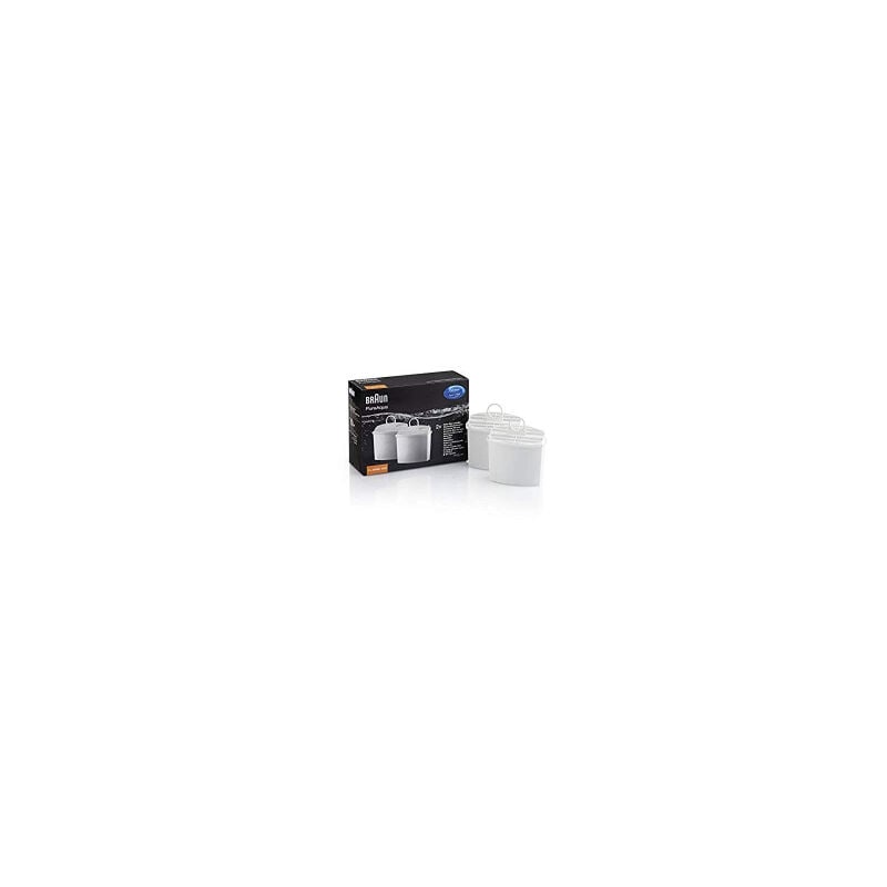 foto del prodotto lotto di 2 filtri dell acqua 2 macchina da caffe, caffettiera braun 1044658021098320384