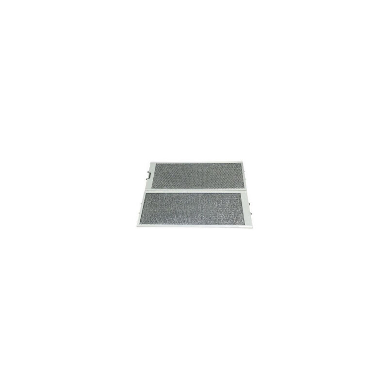foto del prodotto lotto di 2 filtri metallici antigrasso originale cappa aspirante siemens 442433662734707937