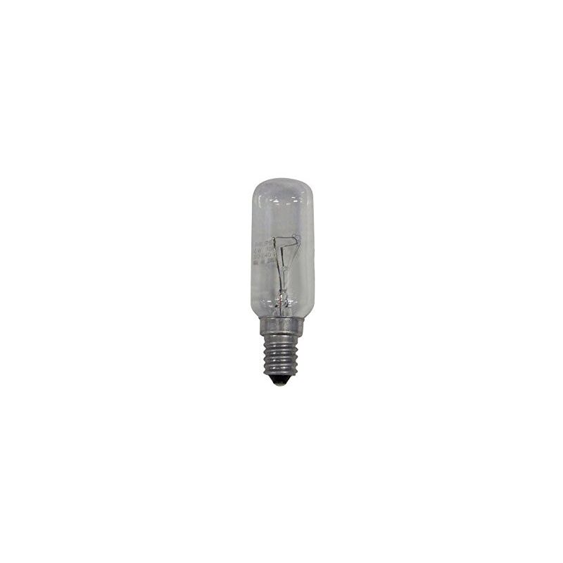foto del prodotto lotto di 2 lampadine alogene 40w lunghezza 81 mm diametro 23 mm cappa aspirante wpro 602583662734698945