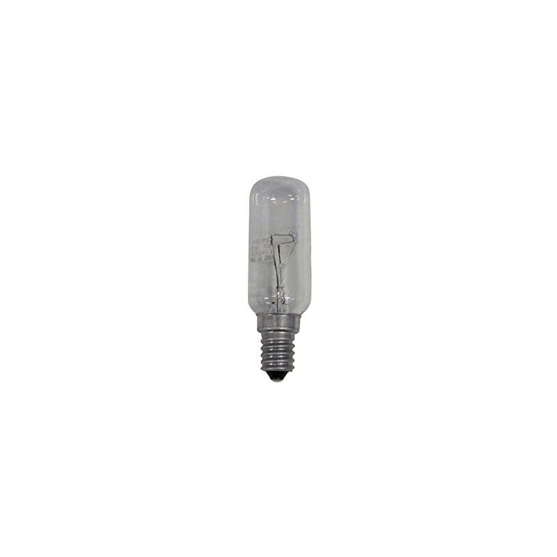 foto del prodotto lotto di 2 lampadine alogene 40w lunghezza 81 mm diametro 23 mm cappa aspirante wpro 602588014025018829