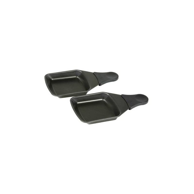 foto del prodotto lotto di 2 raccordi quadrati grill, wok e macchina per raclette tefal 199768