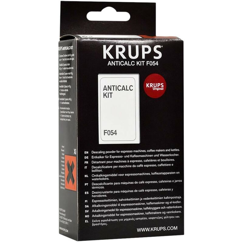 foto del prodotto lotto di 2 sacchetti anti calcare 40 g macchinette da caff , caffettiera, caffettiere a filtro, macchinette espresso krups 1044663507791034018