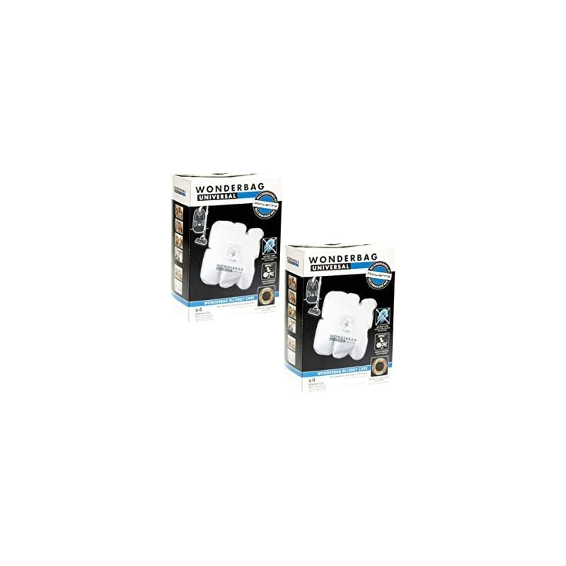 foto del prodotto lotto di 2 scatole di 4 wonderbag wonderbag micro fibre per aspirapolvere rowenta wb484720