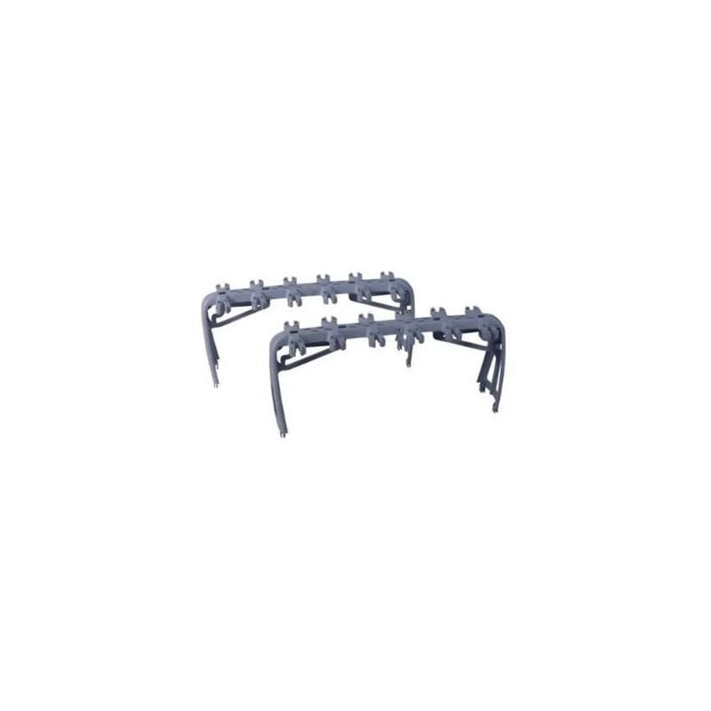 foto del prodotto lotto di 2 supporti per bicchieri per cestello inferiore lavastoviglie whirlpool 2211888015250027648