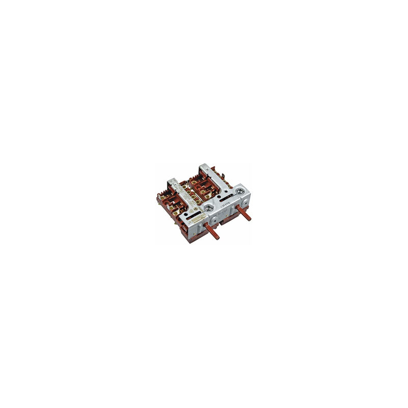foto del prodotto lotto di 2 switch di cob dritti compatibili con siemens 00643741 yh80 150 per hob