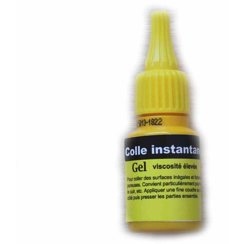 foto del prodotto lotto di 2 tubi di colla gel cianoacrilato da 20 g