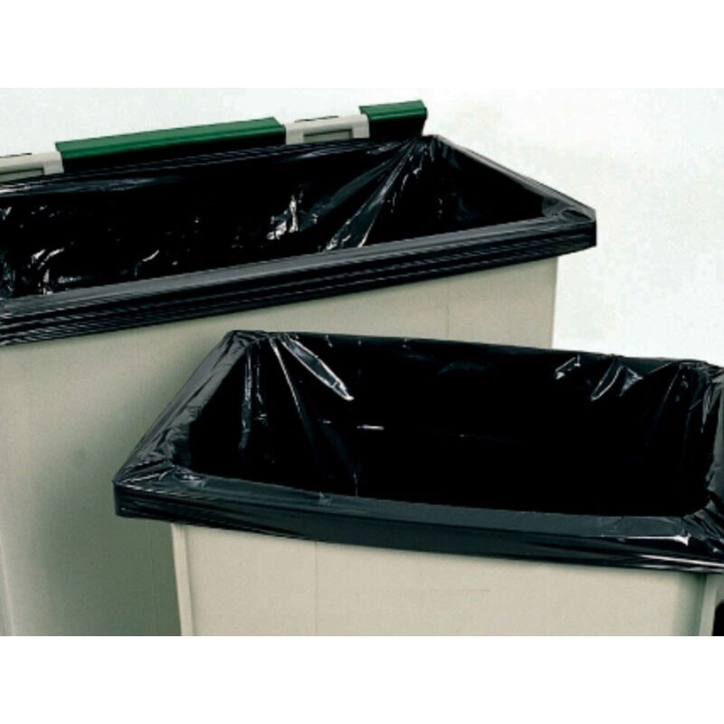 foto del prodotto lotto di 20 coperture da 120 litri per contenitori