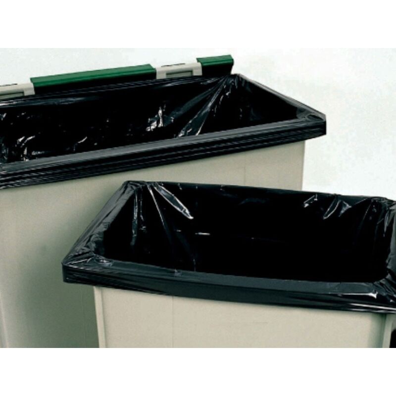 foto del prodotto lotto di 20 coperture da 240 litri per contenitori