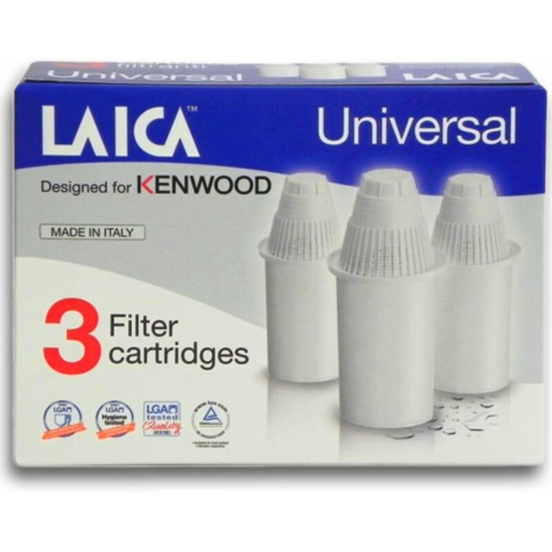 foto del prodotto lotto di 3 cartucce filtranti bollitori, caraffe filtranti kenwood 961333662894847900
