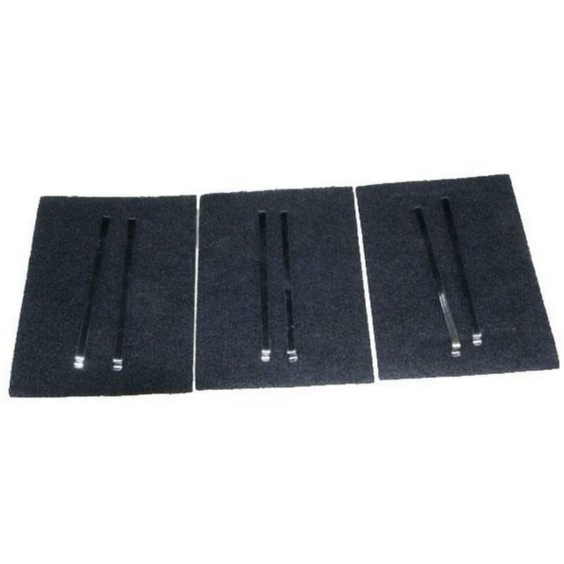 foto del prodotto lotto di 3 filtri a carbone kit 1 cappa aspirante sauter 591273662734053683