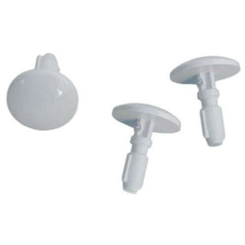 foto del prodotto lotto di 3 pulsanti bianchi forni, fornelli elettrici e a gas fagor 1364613251430583374