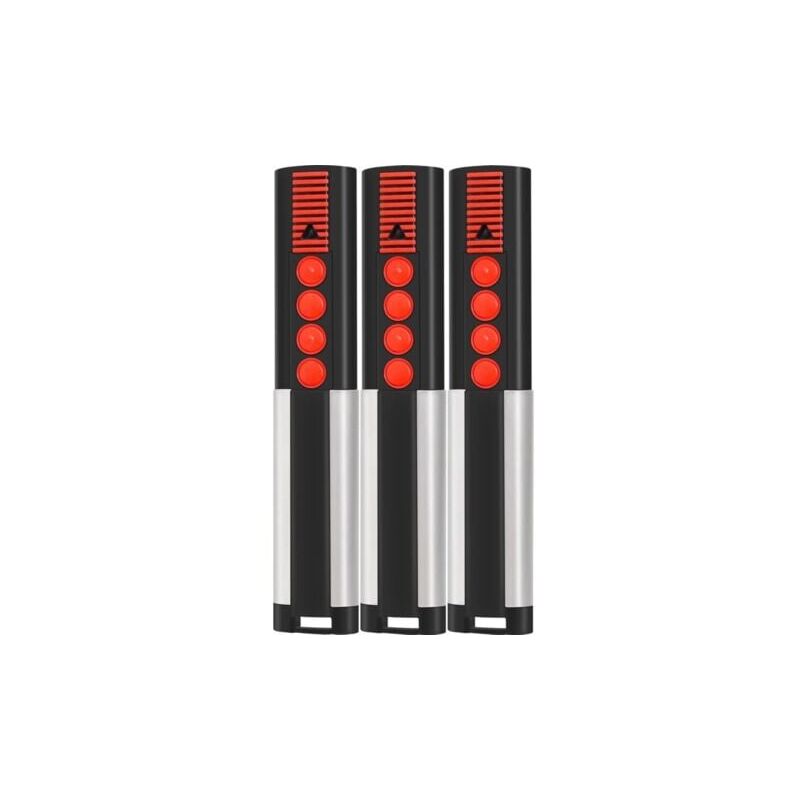 foto del prodotto lotto di 3 telecomandi per cancelli da 868 mhz, telecomandi per porte da garage compatibili con i telecomandi 4020 tx03 868 4, 4026 tx03 868 2,
