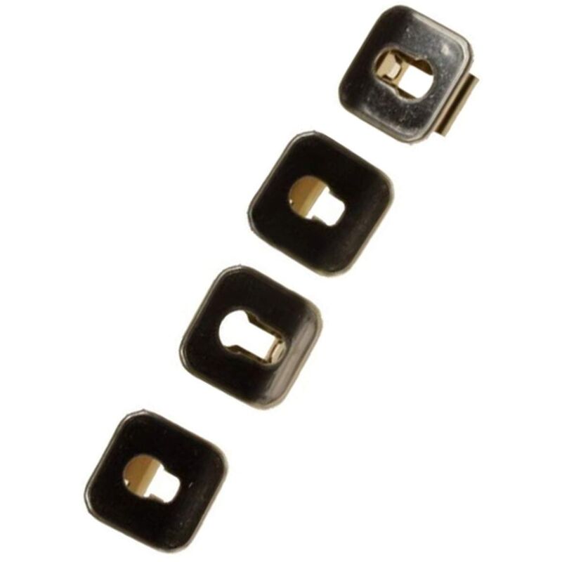 foto del prodotto lotto di 4 basi di supporto per prese originale forni, fornelli elettrici e a gas bosch 296209
