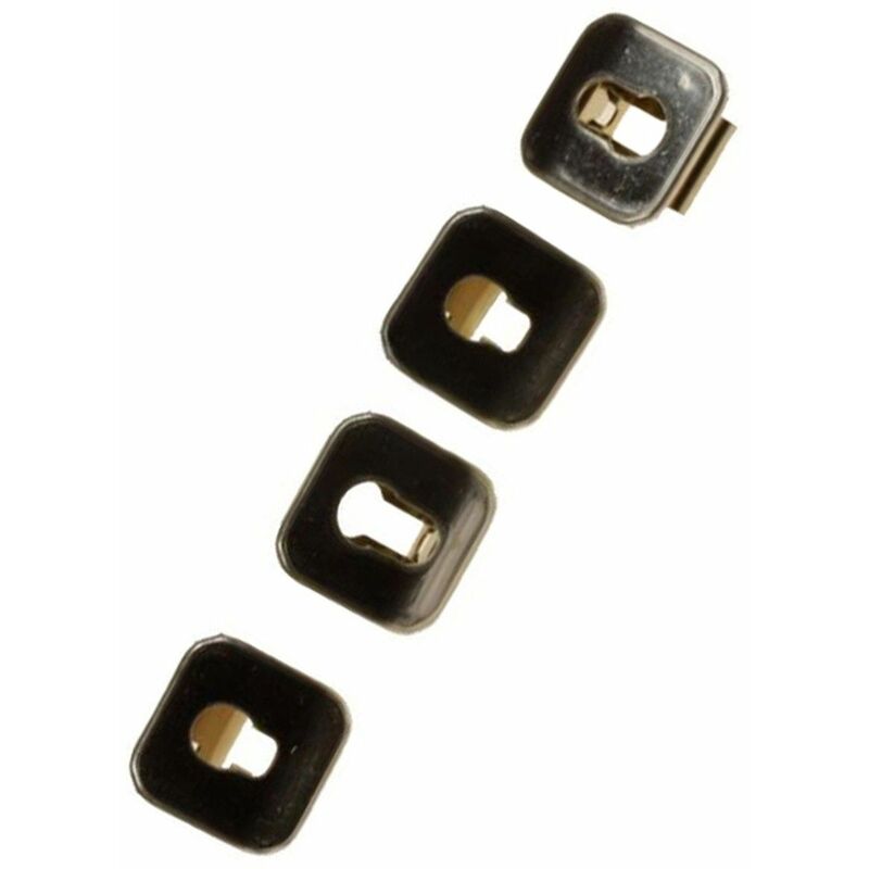 foto del prodotto lotto di 4 basi di supporto per prese originale forni, fornelli elettrici e a gas bosch 2962093662734311158
