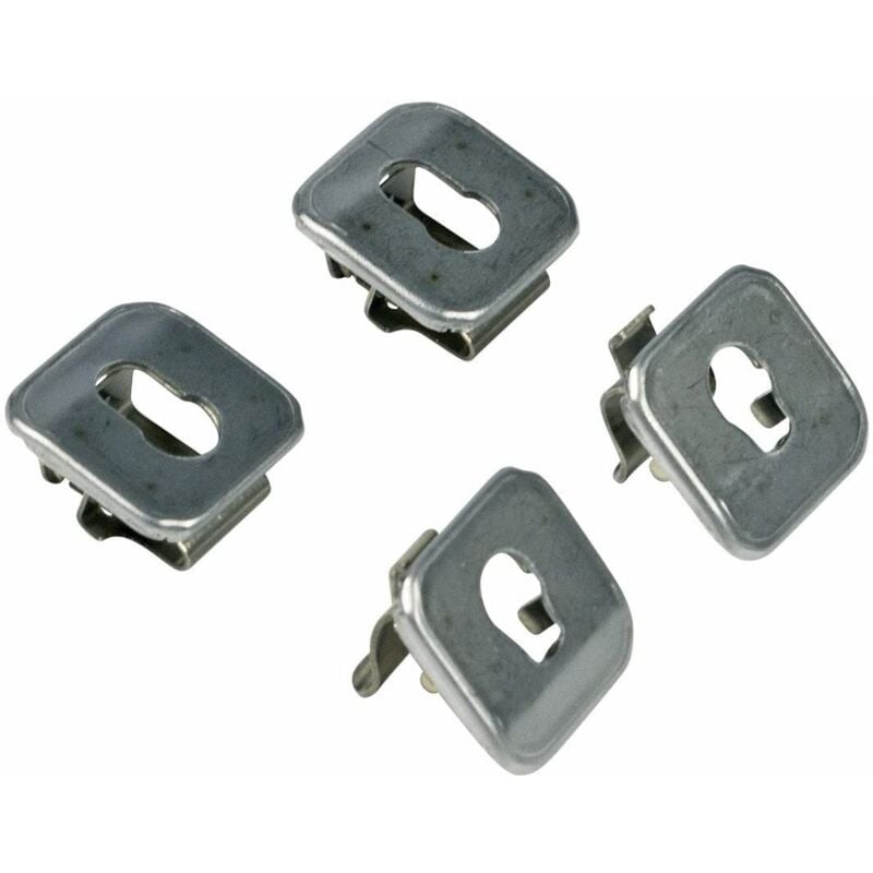 foto del prodotto lotto di 4 basi di supporto per prese originale - forni, fornelli elettrici e a gas bosch 2962094054905469734