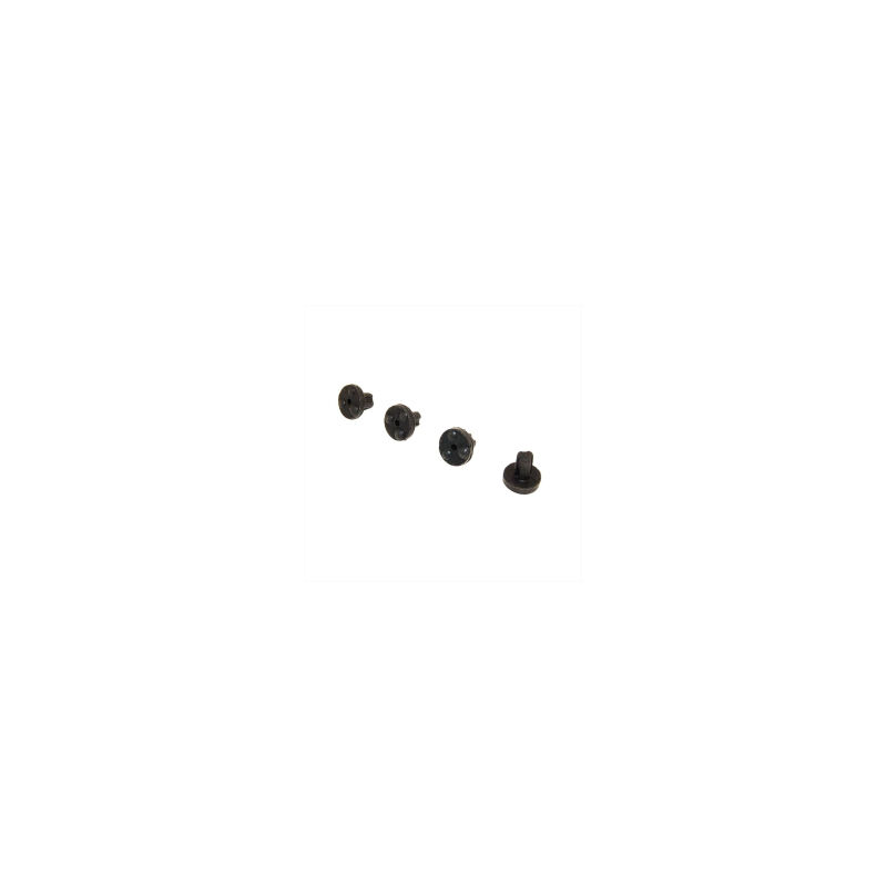 foto del prodotto lotto di 4 pastiglie di gomma griglia piano cottura whirlpool 3381298058331120630