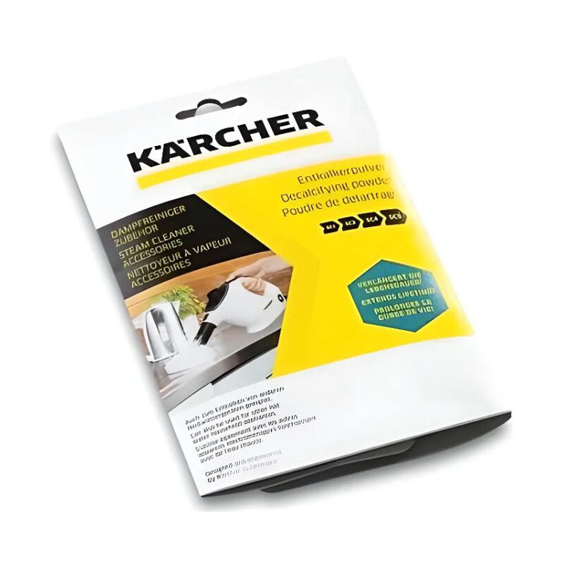 foto del prodotto lotto di 6 bustine di polvere discendente 62961930 karcher