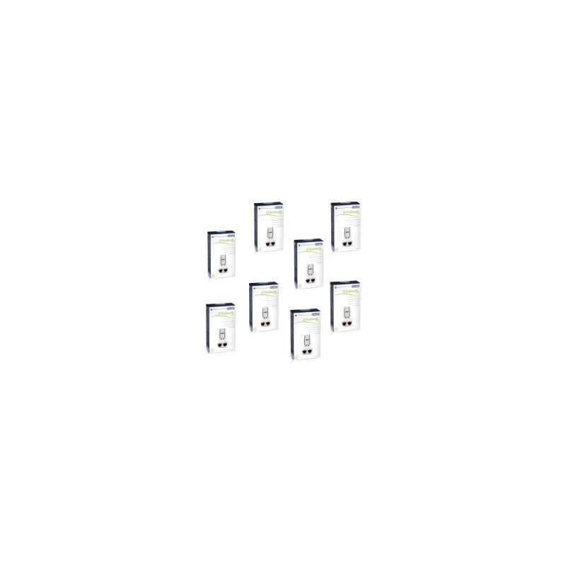 foto del prodotto lotto di 8 ecodecalk mini da caff da 100 ml, macchina da caff 5513295981 delonghi caffettiere, macchina da caff 5513295981 delonghi