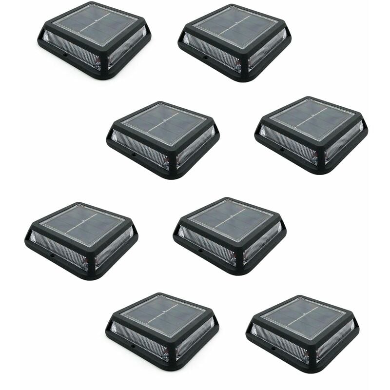 foto del prodotto lotto di tag solari d12cm quadry