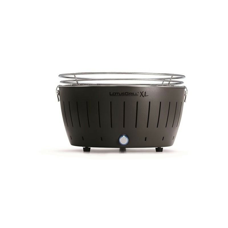 foto del prodotto lotus grill barbecue a carbone lotusgrill xl antracite 40,5 cm lgg435u