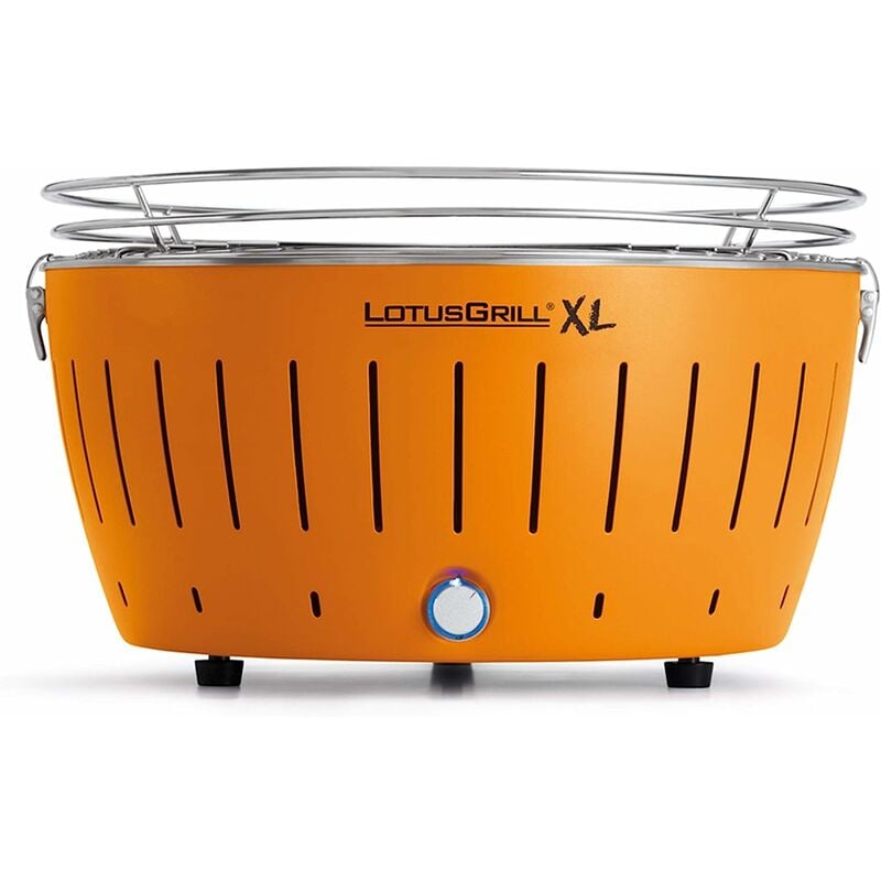 foto del prodotto lotus grill barbecue grill portatile per esterno xl arancio