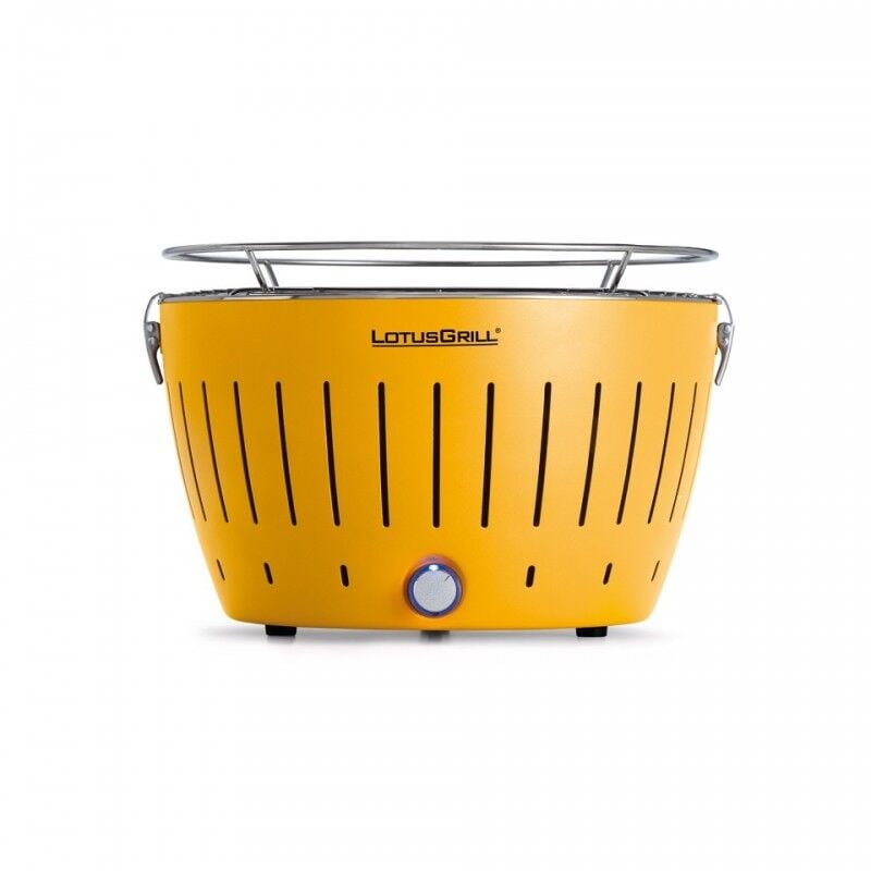 foto del prodotto lotus grill - barbecue lotusgrill giallo