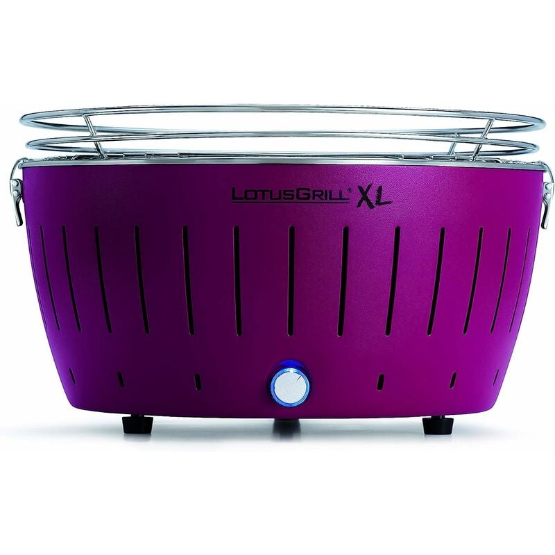 foto del prodotto lotus grill barbecue lotusgrill xl viola