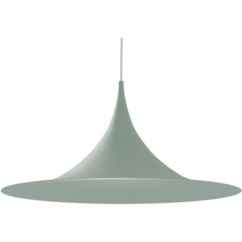 foto del prodotto louie binario sospensione, 1x e27, max 42w, metallo, verde iceberg, d.33cm lumicom