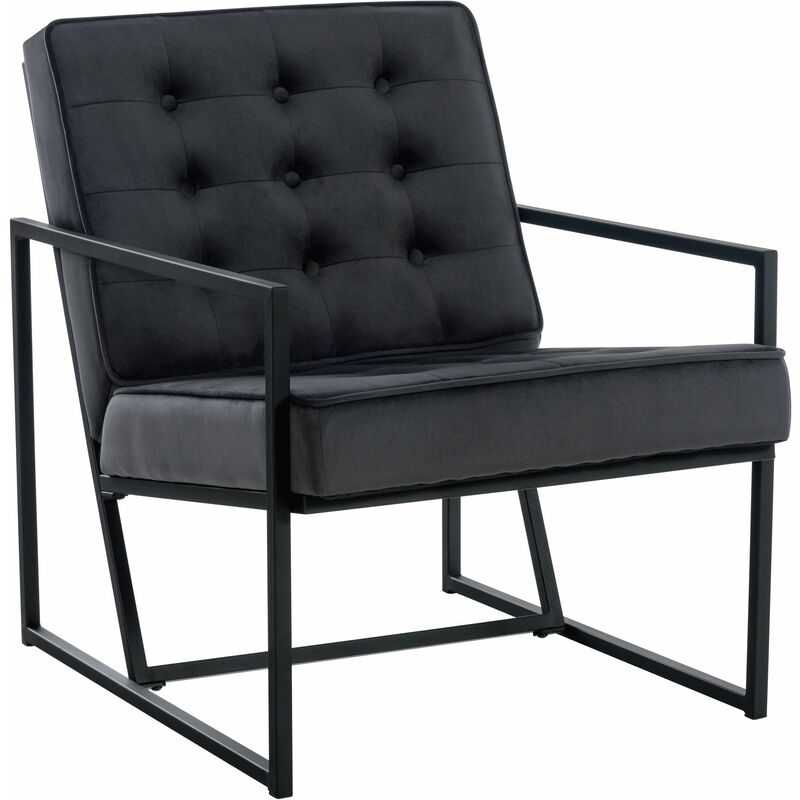 foto del prodotto lounger avon velvet grigio