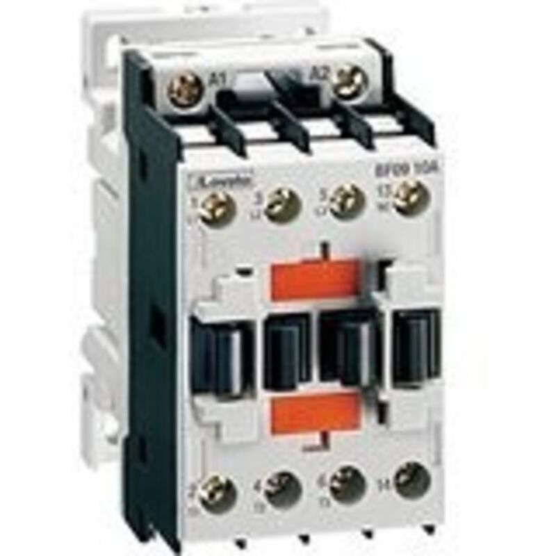 foto del prodotto lovato contattore 3p 1no 9a ac3 400vac cod. bf0910a400 