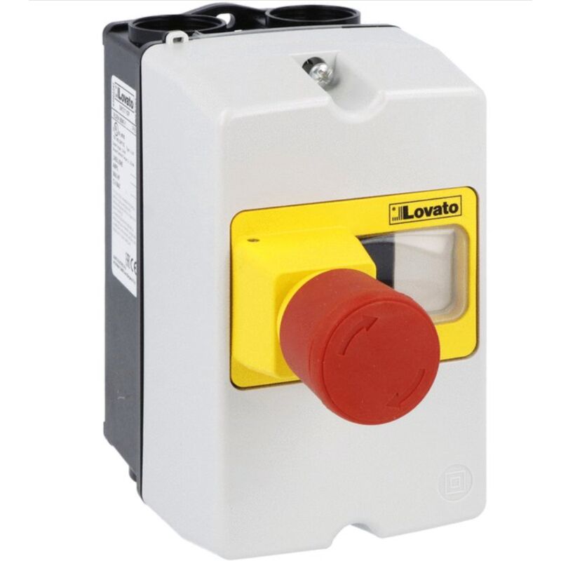 foto del prodotto lovato contenitore da parete ip65 pulsante emergenza sm1z1702p