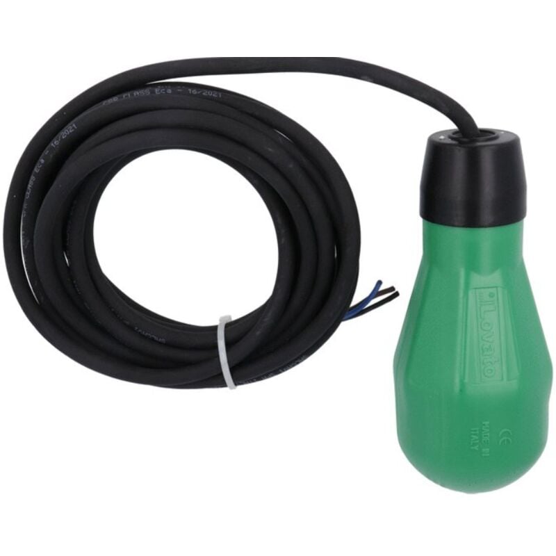 foto del prodotto lovato galleggiante regolatore di livello cavo neoprene 10mt lvfsn1b10