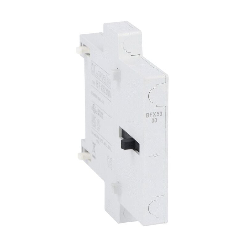 foto del prodotto lovato interblocco meccanico laterale per contattori bfx5300