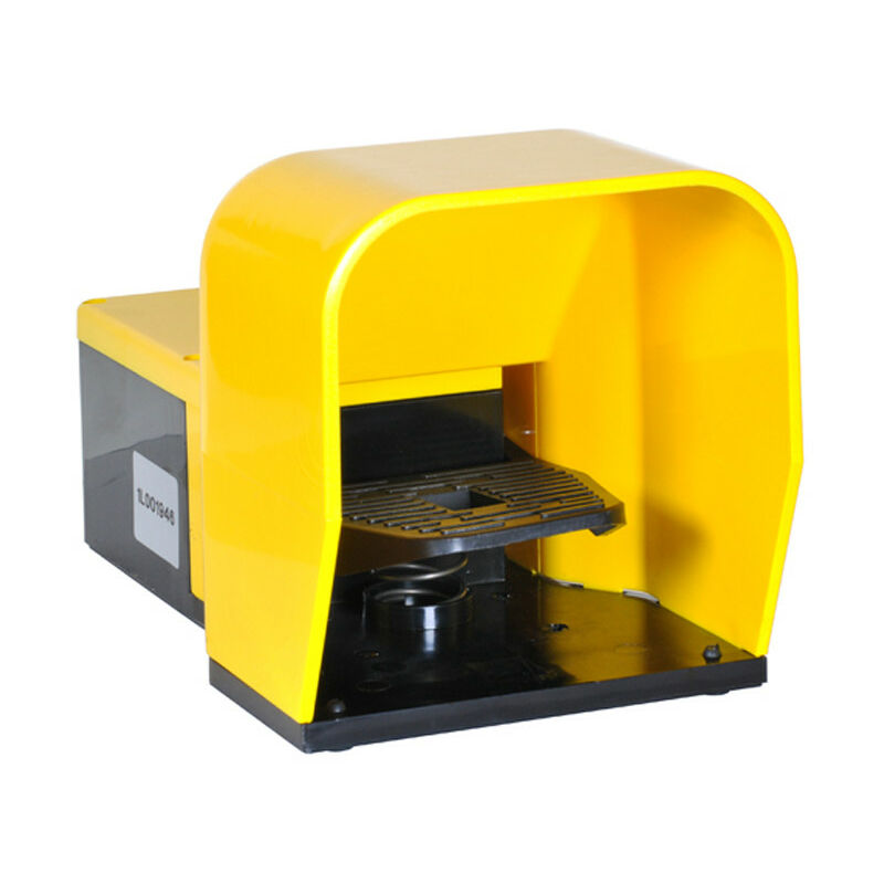 foto del prodotto lovato interruttore a pedale custodia in plastica 1na 1nc kg200s11