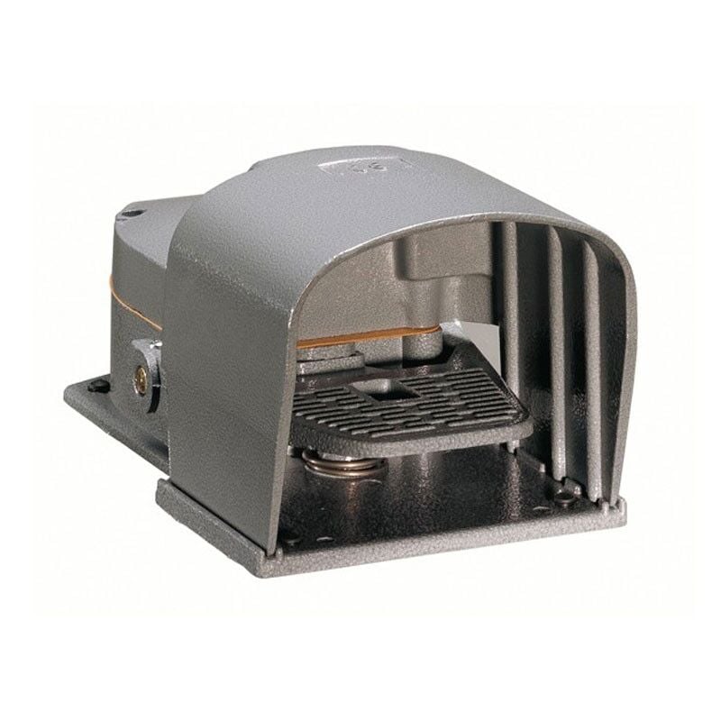 foto del prodotto lovato - interruttore a pedale custodia metallica 1na+1nc kr200s11