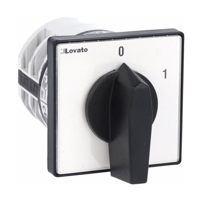 foto del prodotto lovato interruttore tripolare serie gn schema 10 63a 7gn6310u