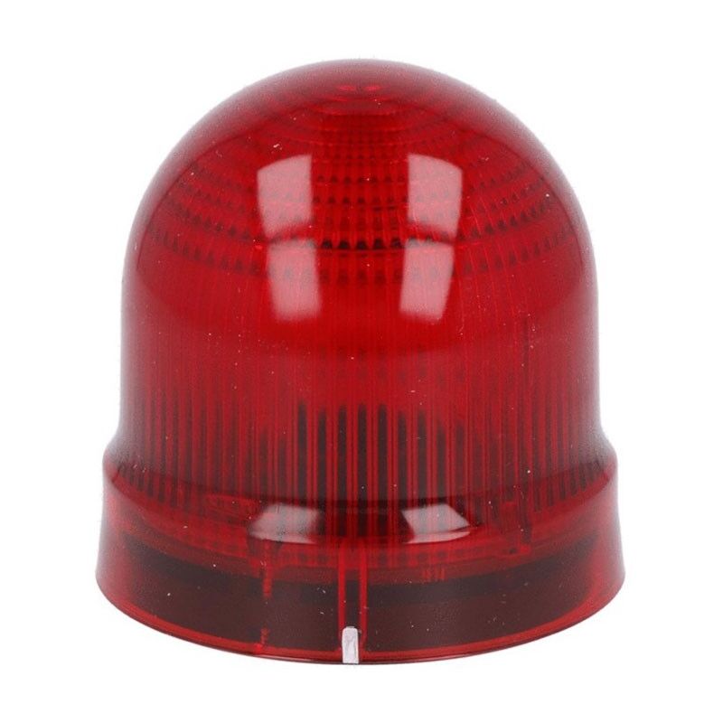 foto del prodotto lovato lampeggiante rosso a luce fissa attacco ba15d 8lb6el4
