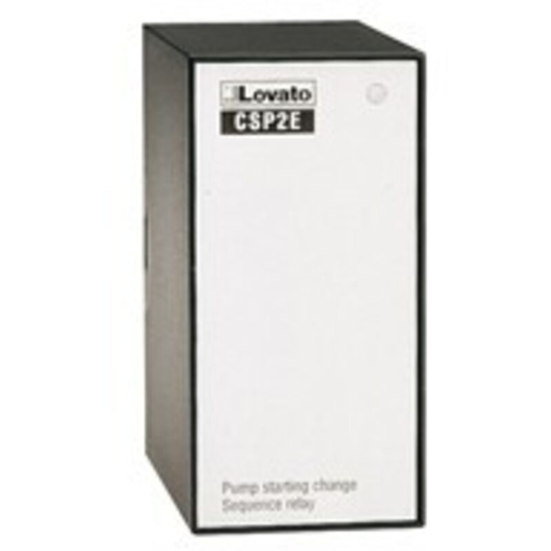 foto del prodotto lovato rele sequenza motori 24v cod. 31csp2e24 