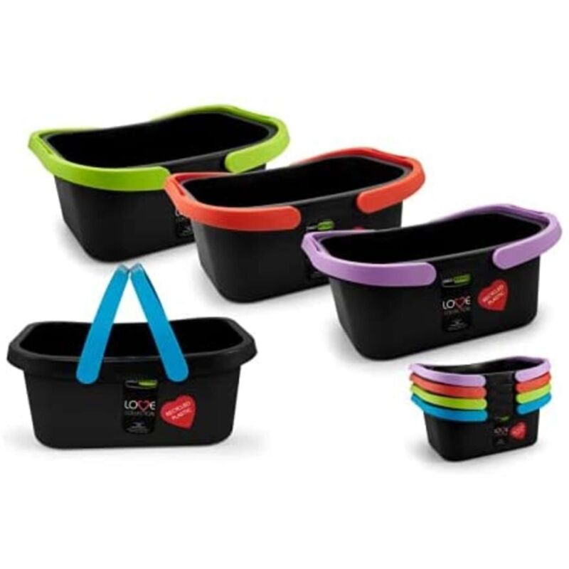foto del prodotto love bacinella rett. antracite giostyle