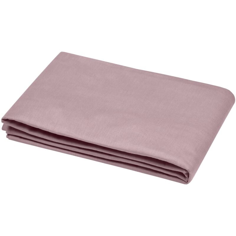 foto del prodotto lovely casa copripiumino dimensioni 260 x 240 cm 100 cotone certificato oeko tex colore rosa antico modello eden biancheria da letto per