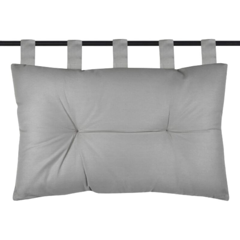 foto del prodotto lovely casa testiera per letto, dimensioni 70 x 45 x 10 cm, 100 cotone, colore salvia, design oxford, cotone satinato elegante e morbido al