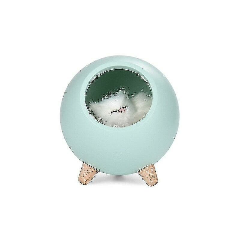 foto del prodotto lovely little pet house atmosfera led night light cat house
