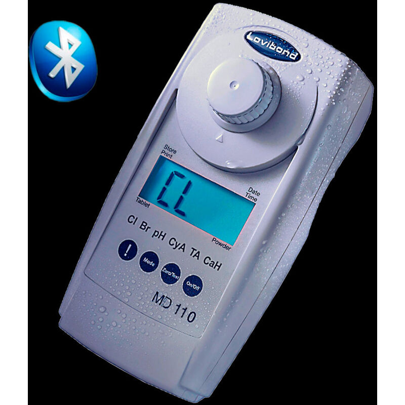 foto del prodotto lovibond fotometro md110, 6 in 1. bluetooth