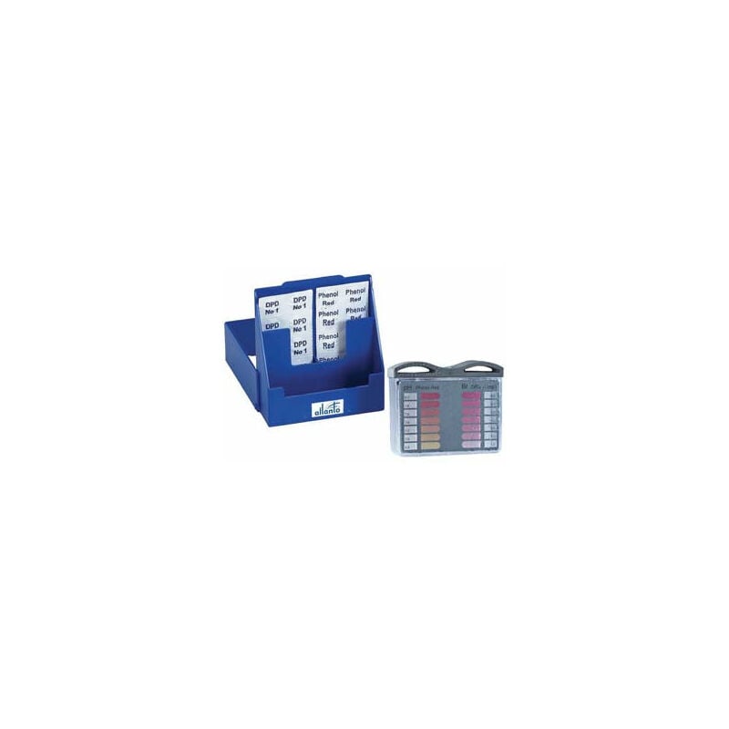 foto del prodotto lovibond test analisi ph bromo per piscina confezione 20 pastiglie