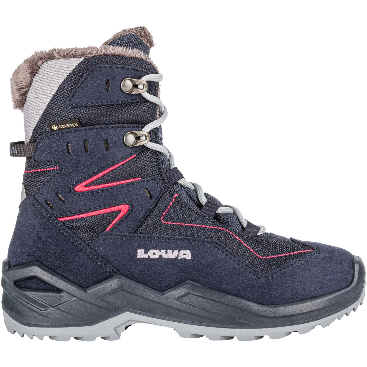 foto del prodotto lowa bambino scarpe lino gtx hi