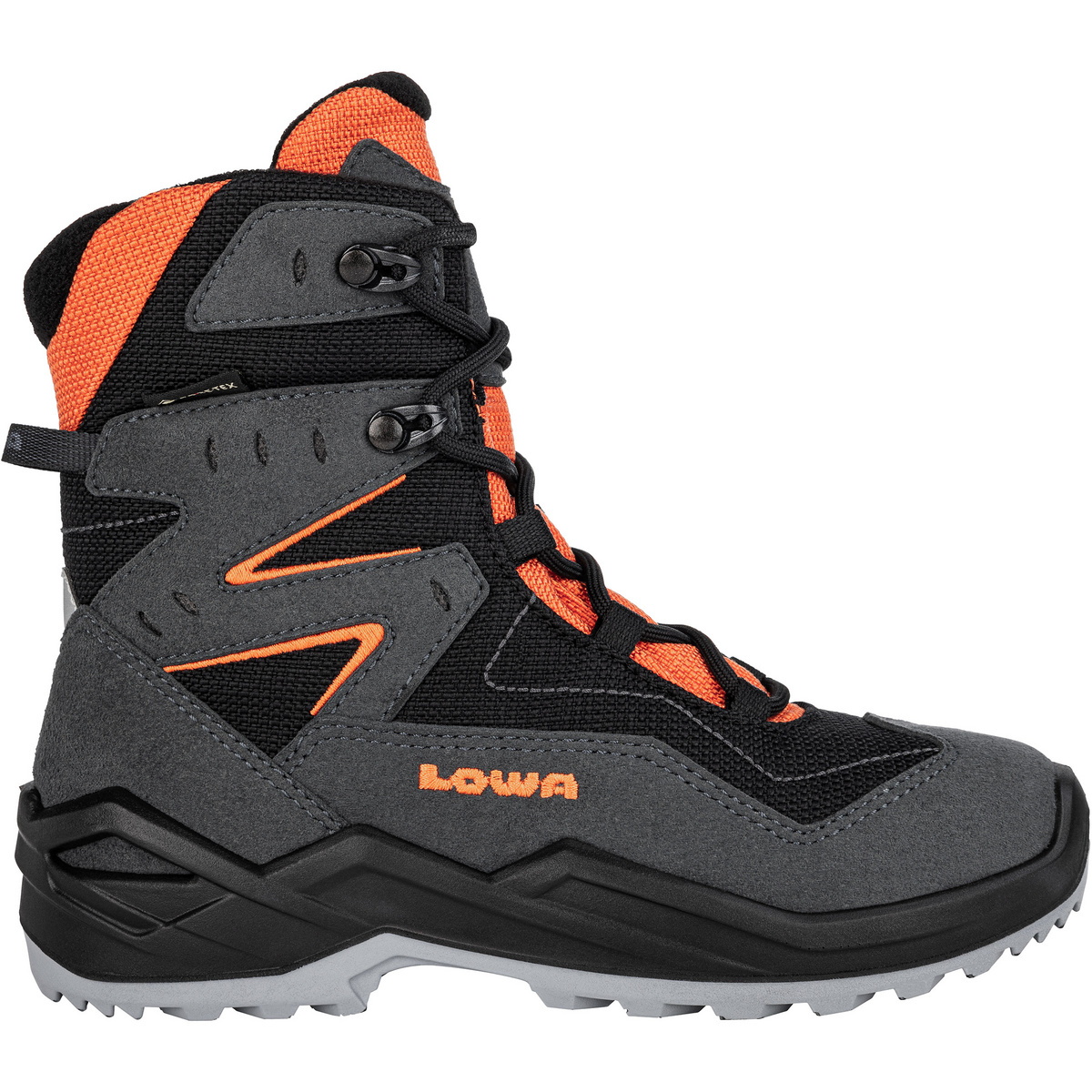 foto del prodotto lowa bambino scarpe lino gtx hi
