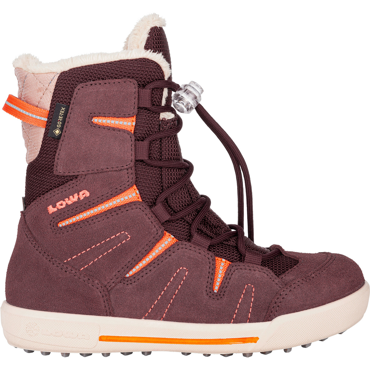 foto del prodotto lowa bambino scarpe lucy gtx hi