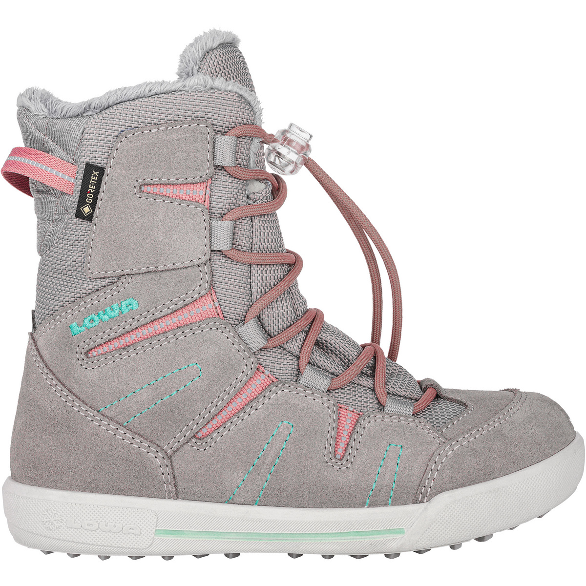 foto del prodotto lowa bambino scarpe lucy gtx hi