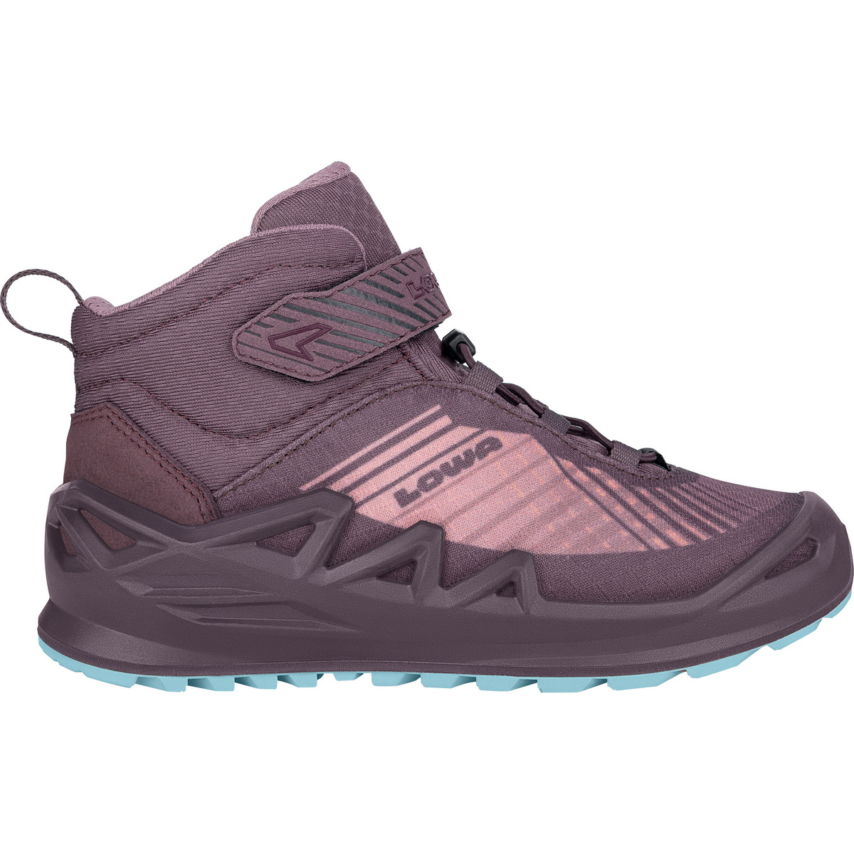 foto del prodotto lowa bambino scarpe merger gtx qc